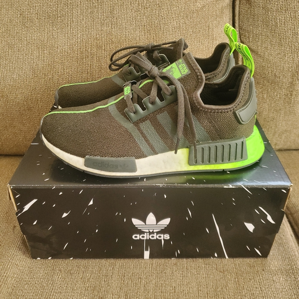 Adidas NMD Star Wars Yoda sneakers